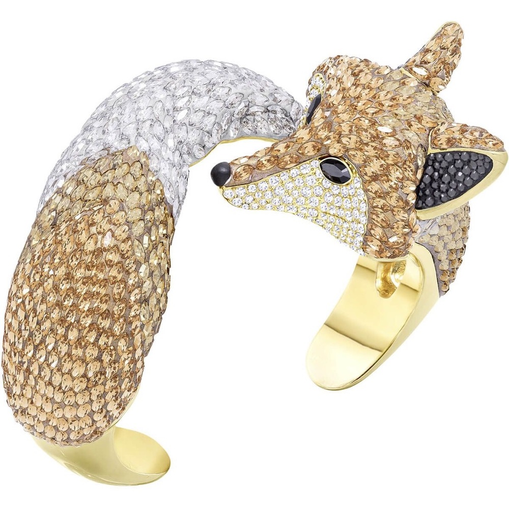 ISO - Swarovski Crystal March Fox Cuff